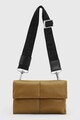 AllSaints Geanta crossbody matlasata de piele Ezra Femei