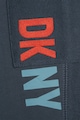 DKNY Pantaloni sport conici cu logo Baieti