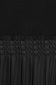 DKNY Kerek nyakú ruha pliszírozott alsó szegéllyel Lány
