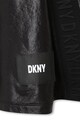 DKNY Fusta mini cu logo Fete