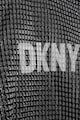 DKNY Тениска с лого и мрежесто покритие Момичета