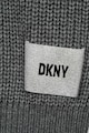 DKNY Bő fazonú pulóver ejtett ujjakkal Lány