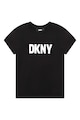 DKNY Tricou cu logo Fete