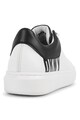 DKNY Logómintás bőrsneaker Fiú