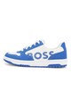 BOSS Kidswear Logómintás sneaker Fiú