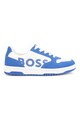 BOSS Kidswear Logómintás sneaker Fiú