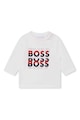 BOSS Kidswear Блуза на лога Момчета