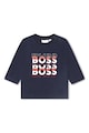 BOSS Kidswear Bluza cu logo Baieti