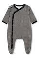 BOSS Kidswear Set de caciula si pijama tip salopeta Baieti
