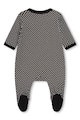 BOSS Kidswear Set de caciula si pijama tip salopeta Fete