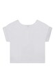 KARL LAGERFELD KIDS Тениска с памук и рокля, 2 части Момичета