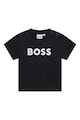 BOSS Kidswear Тениска с контрастно лого Момчета