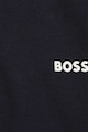 BOSS Kidswear Póló kontrasztos logóval Fiú