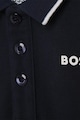 BOSS Kidswear Tricou polo din bumbac Baieti