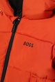 BOSS Kidswear Подплатено зимно яке с качулка Момчета