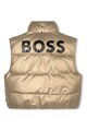 BOSS Kidswear BOSS, Steppelt és bélelt mellény kifordítható dizájnnal Lány