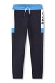 BOSS Kidswear Спортен панталон с връзка и лого Момчета