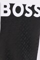 BOSS Kidswear Bluza de bumbac cu imprimeu logo Baieti