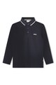 BOSS Kidswear Bluza polo cu logo Baieti