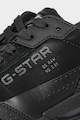 G-Star RAW Műbőr sneaker nyersbőr részletekkel férfi