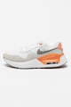 Nike Pantofi sport cu garnituri de plasa si piele intoarsa Air Max Systm Femei