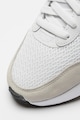 Nike Pantofi sport cu garnituri de plasa si piele intoarsa Air Max Systm Femei