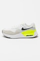 Nike Pantofi sport cu garnituri de plasa si piele intoarsa Air Max Systm Femei