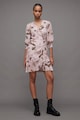 AllSaints Rochie mini cu imprimeu floral Peggy Femei