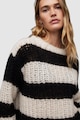 AllSaints Раиран пуловер Britt с вълна Жени