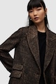 AllSaints Elyria szűk fazonú kabát női