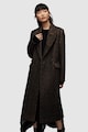 AllSaints Elyria szűk fazonú kabát női