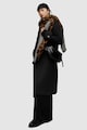 AllSaints Mabel gyapjútartalmú dupla gombsoros kabát női