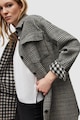 AllSaints Palton cu imprimeu houndstooth Sophie Femei