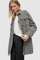 AllSaints Palton cu imprimeu houndstooth Sophie Femei