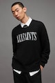 AllSaints Пуловер с вълна Luka на лога Мъже
