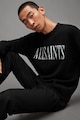 AllSaints Пуловер с вълна Luka на лога Мъже