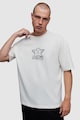 AllSaints Match mintás organikuspamut póló férfi