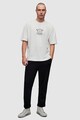 AllSaints Match mintás organikuspamut póló férfi