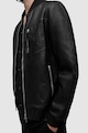 AllSaints Jacheta bomber de piele Tyro Barbati