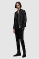 AllSaints Jacheta bomber de piele Tyro Barbati