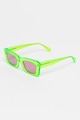 Hawkers Унисекс слънчеви очила Acid Lauper с правоъгълна форма Мъже