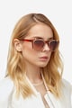 Hawkers Унисекс квадратни слънчеви очила Dot с градиента Жени