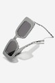 Hawkers Jam uniszex szögletes napszemüveg kockás mintával férfi