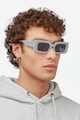 Hawkers Jam uniszex szögletes napszemüveg kockás mintával férfi