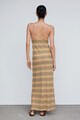 Mango Rochie maxi cu model chevron Serra Femei