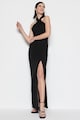 Trendyol Дълга рокля с релефни апликации Жени