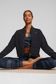 Puma Studio Fleece Yoga dzseki női