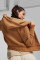 Puma Hanorac relaxed fit din material fleece Winterized Femei