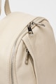 Antonia Moretti Bőr hátizsák cipzáros zsebekkel női