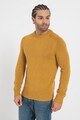 Esprit Kerek nyakú egyszínű pulóver férfi